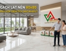 Gạch Lát Nền 80x80 Phù Hợp Với Diện Tích Bao Nhiêu mét?
