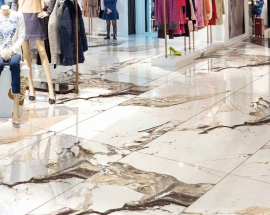 Gạch bóng kiếng 60x120 cao cấp, lát nền, ốp tường