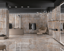 Gạch khổ lớn có ưu điểm gì khi sử dụng cho không gian hiện đại?