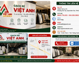 Liên Hệ Gạch Rẻ Việt Anh