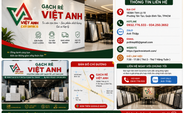 Liên Hệ Gạch Rẻ Việt Anh