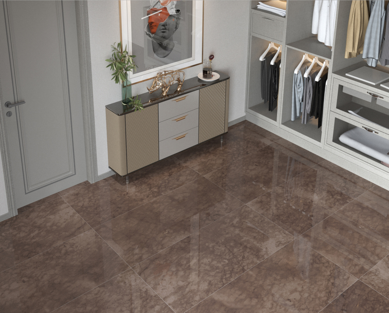 gạch 60x120 bóng kiếng giá rẻ