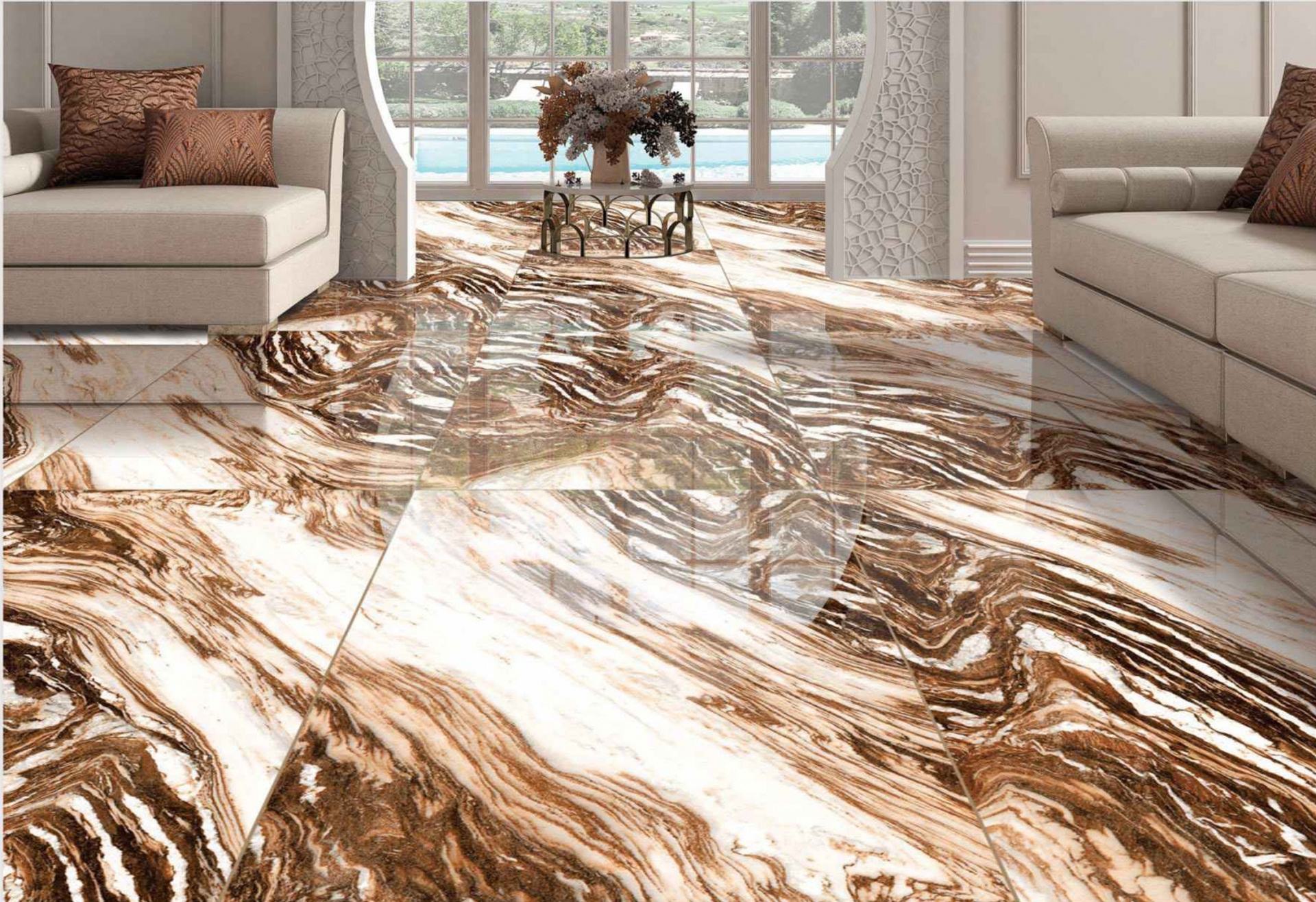 Gạch bóng kiếng 60x120