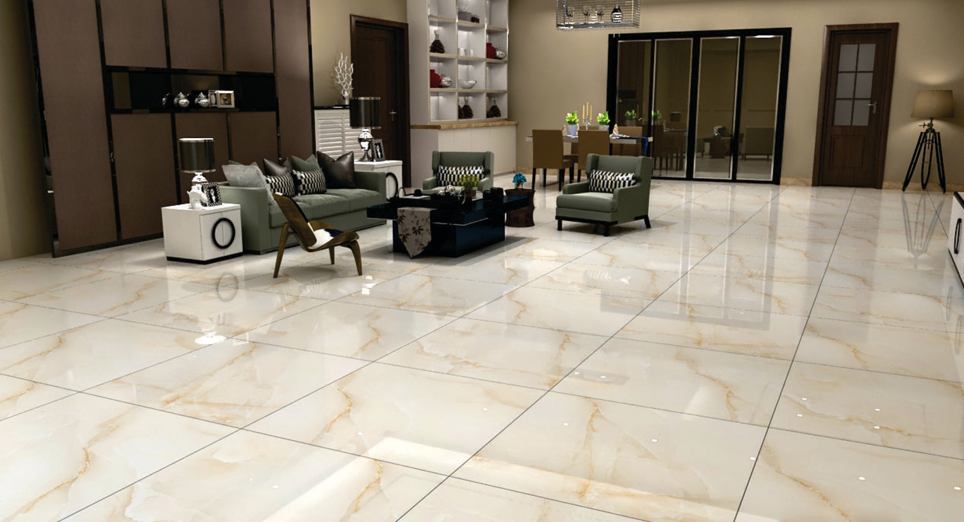 gạch bóng kiếng 80x80