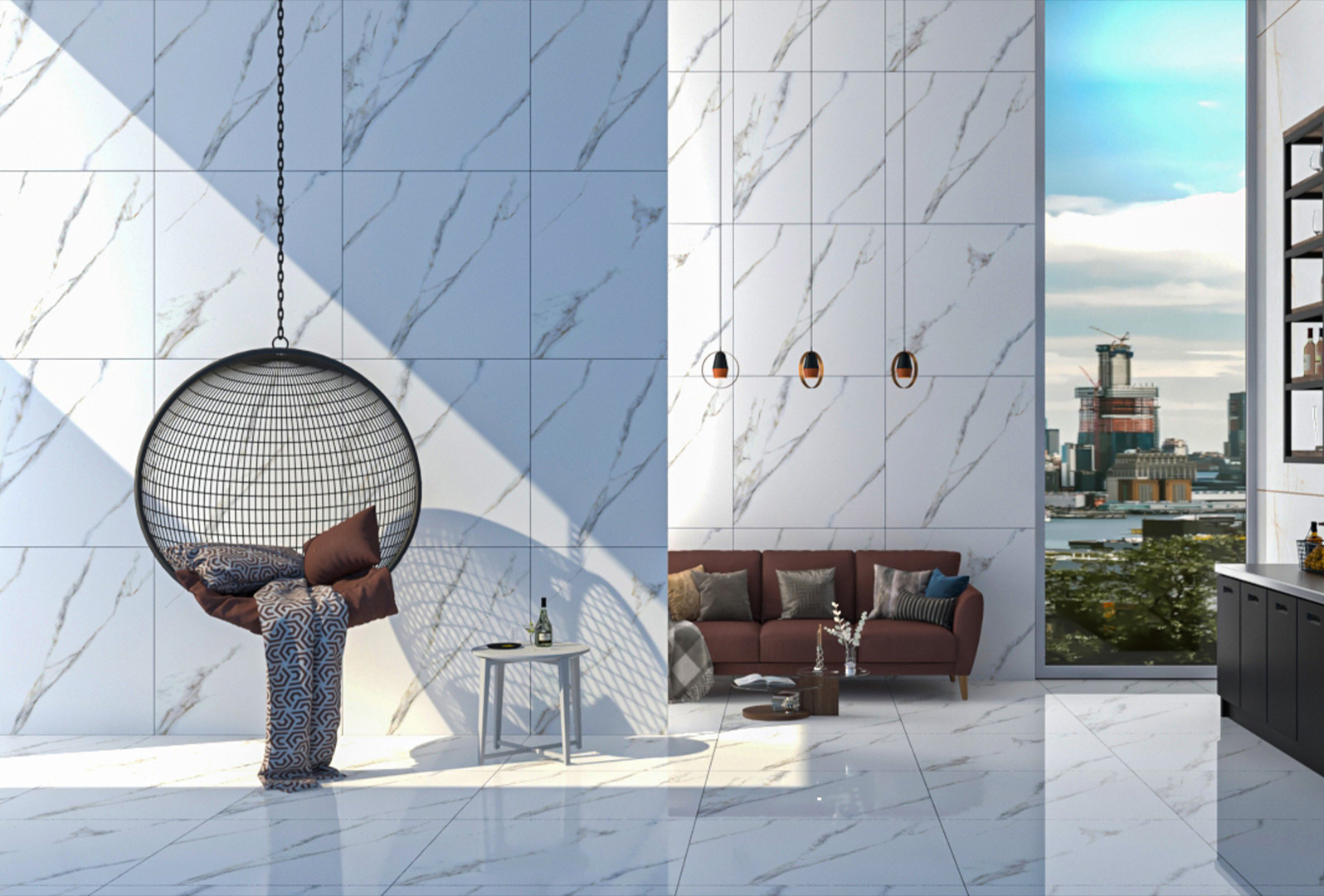 gạch bóng kiếng 80x80