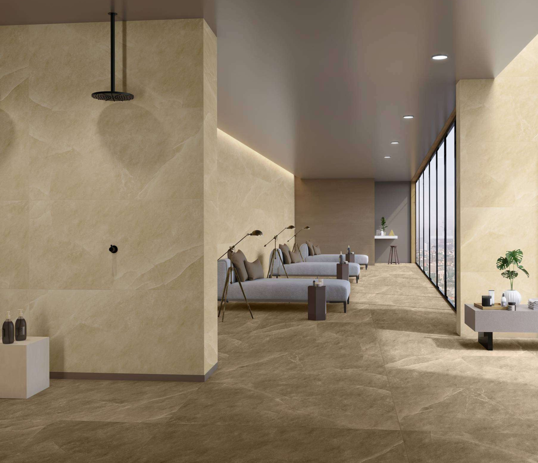 Gạch lát nền 80x160