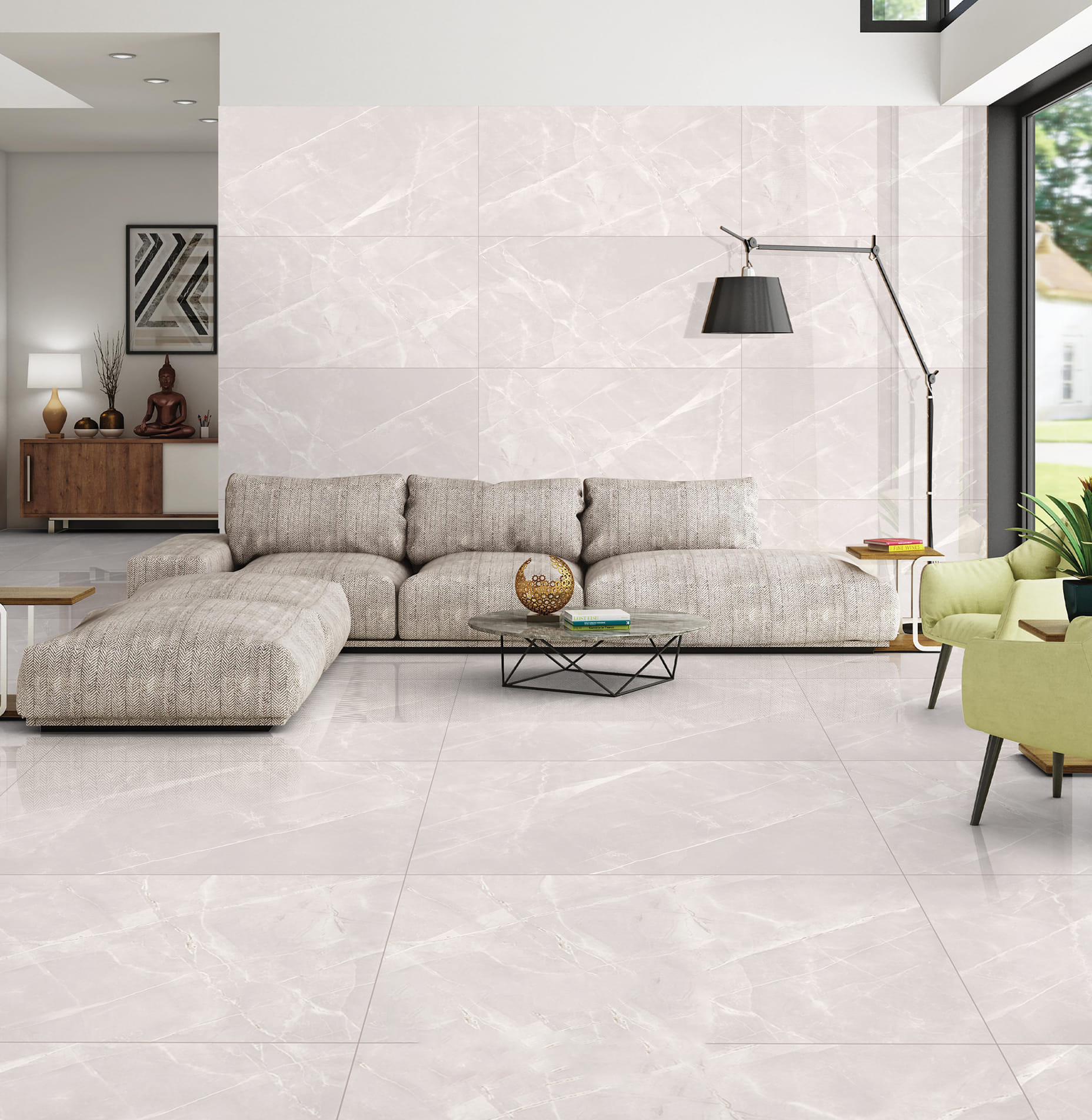 gạch ốp tường tại Bình Tân