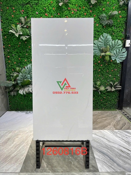 Gạch 60x120 Trung Quốc 260816B Trắng Kem Vân Mây