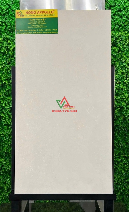 Gạch ốp tường 30x60 men khô giả xi măng hàng VN