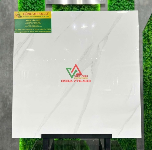 Top 10 mẫu gạch 60x60 đá bóng trắng vân mây giá tốt