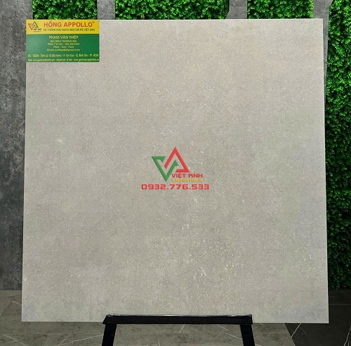 Gạch 80x80 đá mờ màu xám tro hàng VN granite