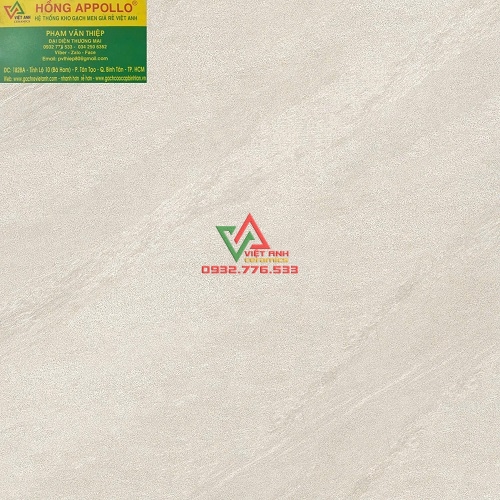 Gạch 80x80 màu be nhạt vân đá mờ giá rẻ các tỉnh