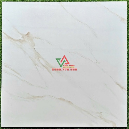Gạch 120x120 khổ lớn đá tự nhiên trắng vân xám hàng Ấn Độ