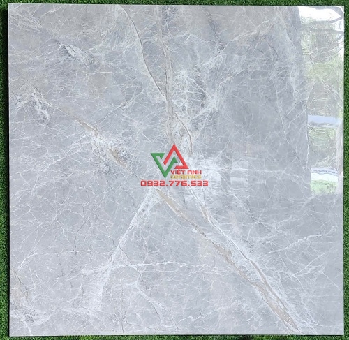 Gạch khổ lớn 120x120 Ấn Độ xám đá vân marble cao cấp  
