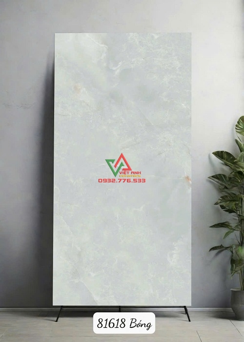 Gạch Vân Đá 80x160 Onyx Loang Mây 81618 – Bề Mặt Bóng Kiếng Cao Cấp