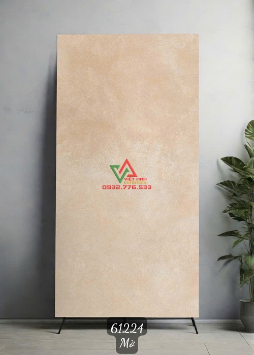 Gạch Khổ Lớn 60x120 Be Cát Vân Xi Măng Loang Mờ Ấn Độ