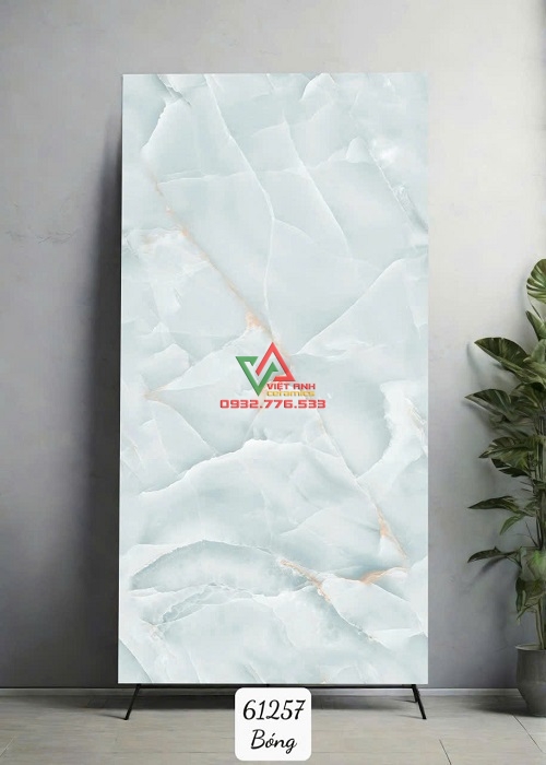 GẠCH KHỔ LỚN 80X160 BÓNG VÂN ĐÁ MARBLE XANH NGỌC