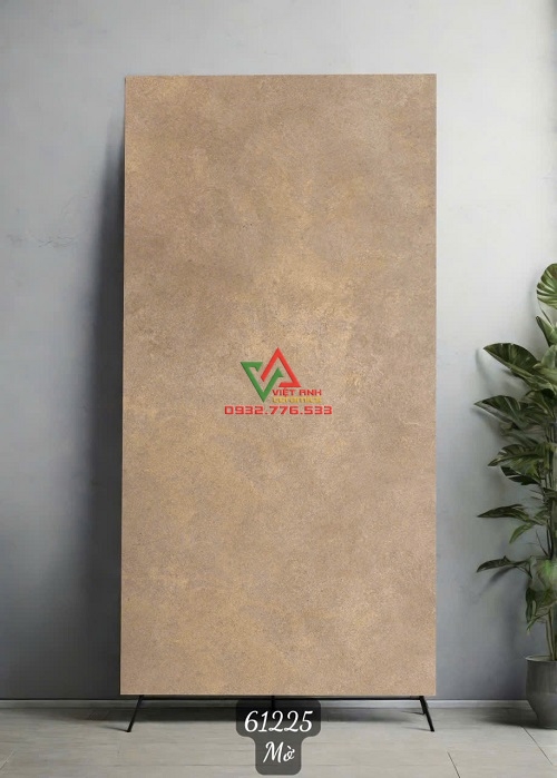 Gạch Khổ Lớn 80x160 Nâu Đất Trơn Bề Mặt Mờ Ấn Độ