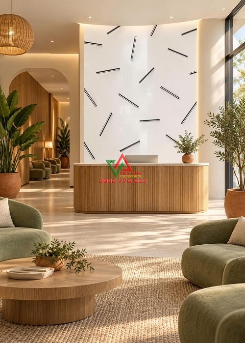 Không Gian Hiện Đại Với Gạch 60x120 Trắng Đen