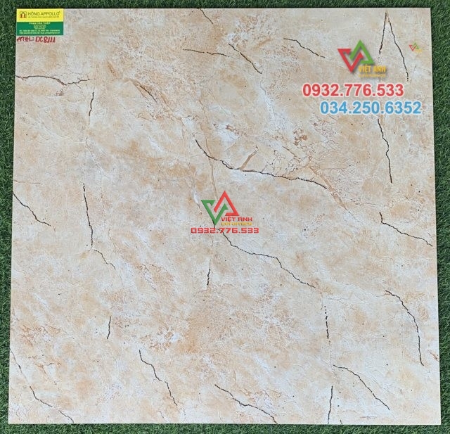 DC8111 Đá bóng kiếng 80x80 nhũ vàng màu sắc sặc sỡ