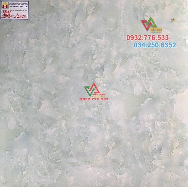 60x60 Gạch lát nền hoa văn đẹp bóng kiếng 6014