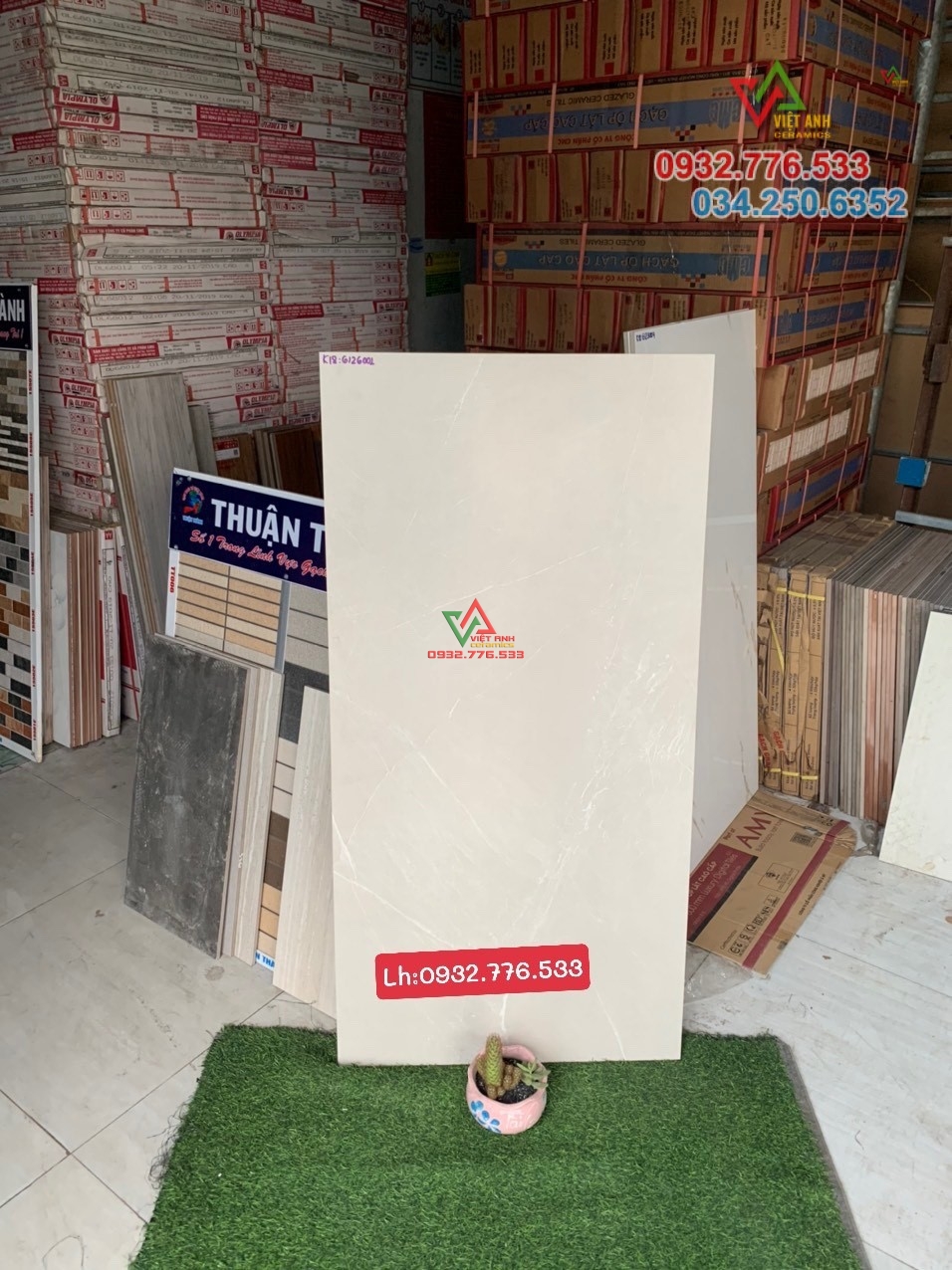 60x120 ốp lát cầu thang quận 4