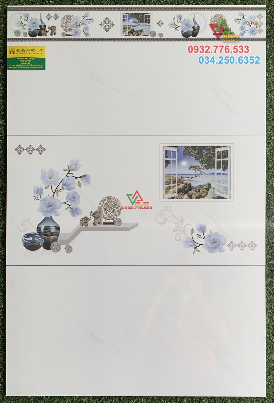 Gạch 30x60 chất lượng tốt ốp nhà bếp