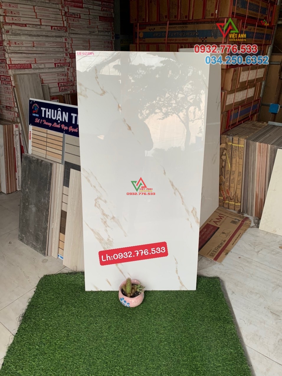 Gạch 60x120 cao cấp hàng chính phẩm