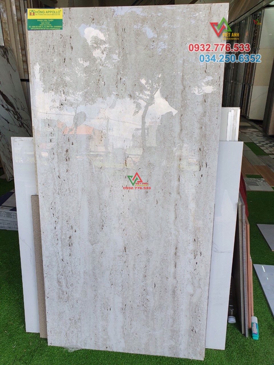 Gạch 60x120 hàng nhập khẩu bóng kiếng sang trọng