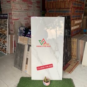 Gạch 60x120 màu trắng vân mây hàng nhập khẩu