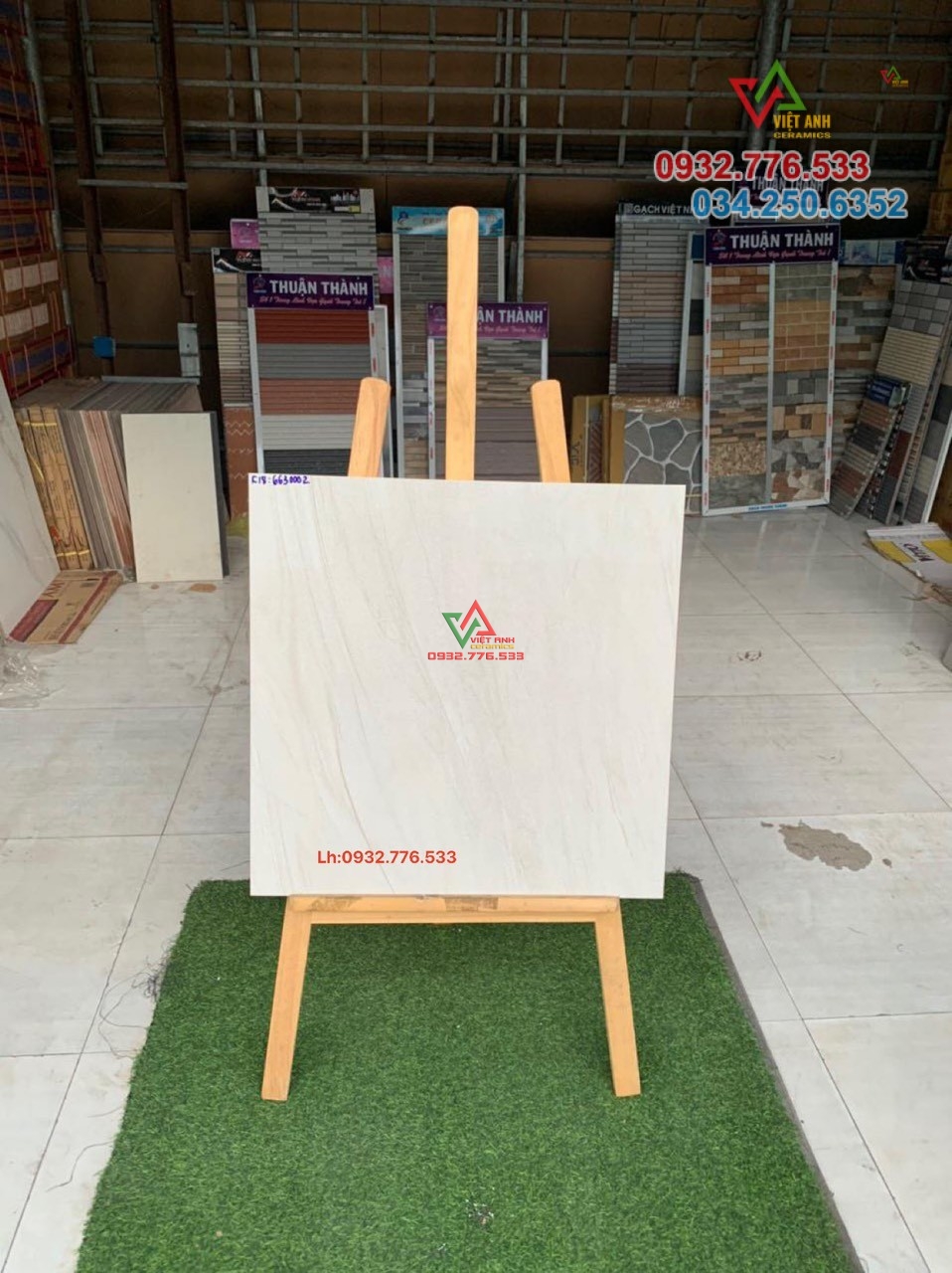 Gạch 60x60 cao cấp tại An Giang