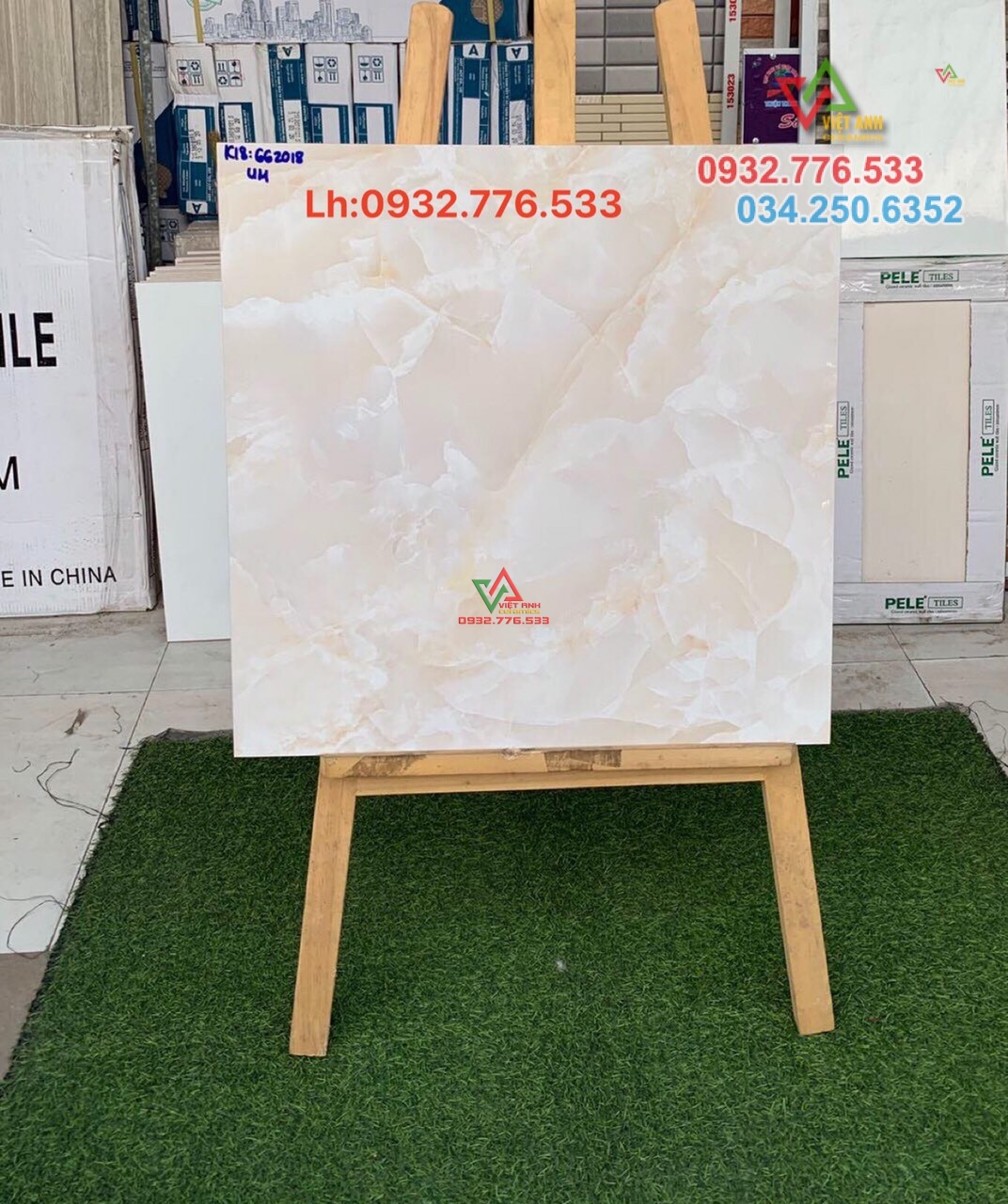 Gạch 60x60 hàng cao cấp tại Bình Tân