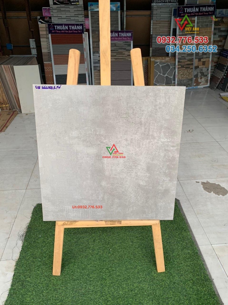 Gạch 60x60 hàng mờ tại Long An
