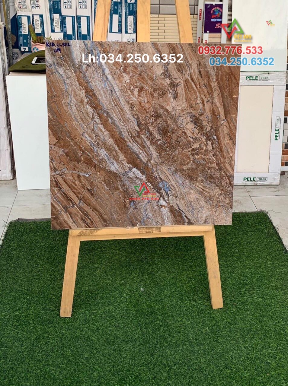 Gạch 60x60 màu nâu tại Cần Thơ