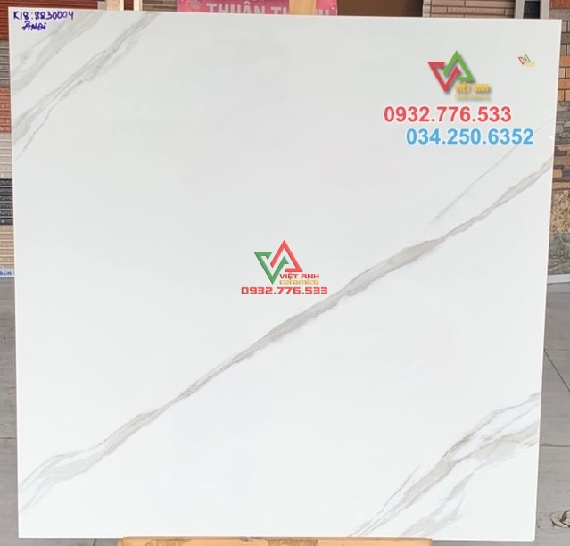 Gạch 80x80 đá bóng bóng kiếng cao cấp tại Đức Hòa Long An