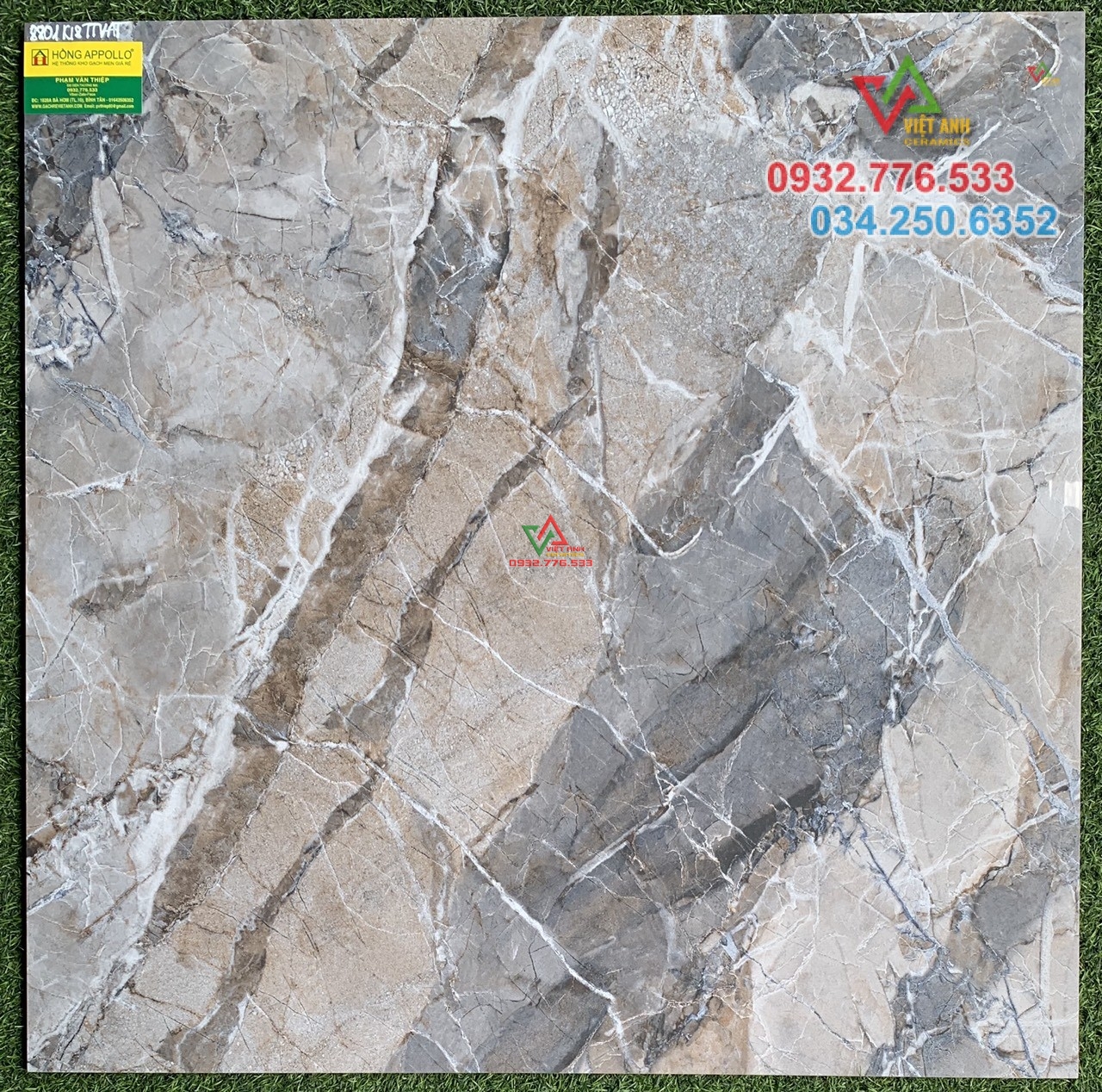 Gạch 80x80 màu sắc đẹp tự nhiên chất liệu tốt