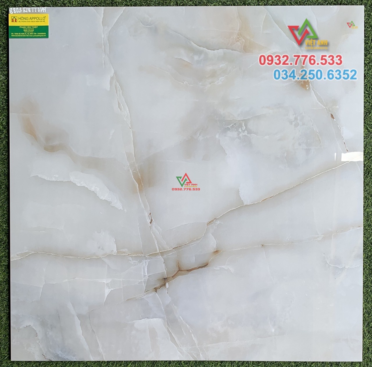 Gạch lát nền đẹp 80x80 ngọc thạch