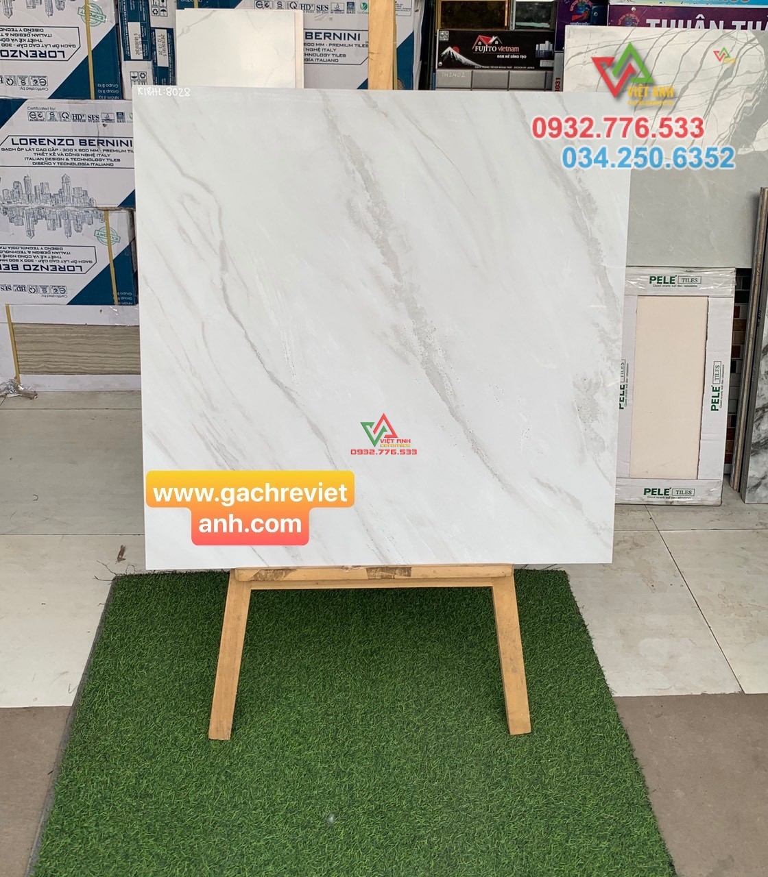 Gạch lát nền nhà 80x80 tỉnh Kiên Giang