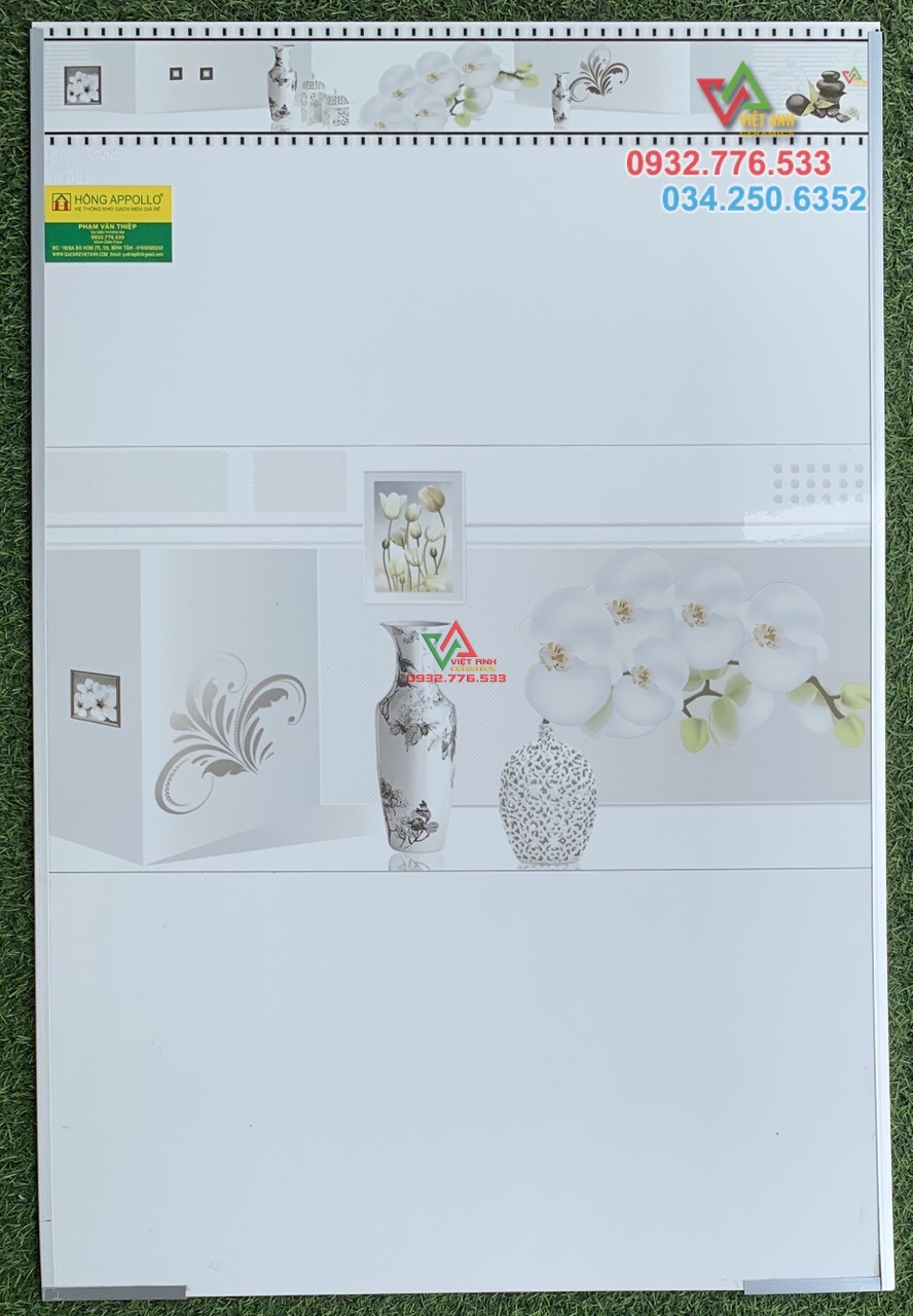 Bộ gạch ốp tường 30x60 ốp tường giá rẻ tại Gò Vấp