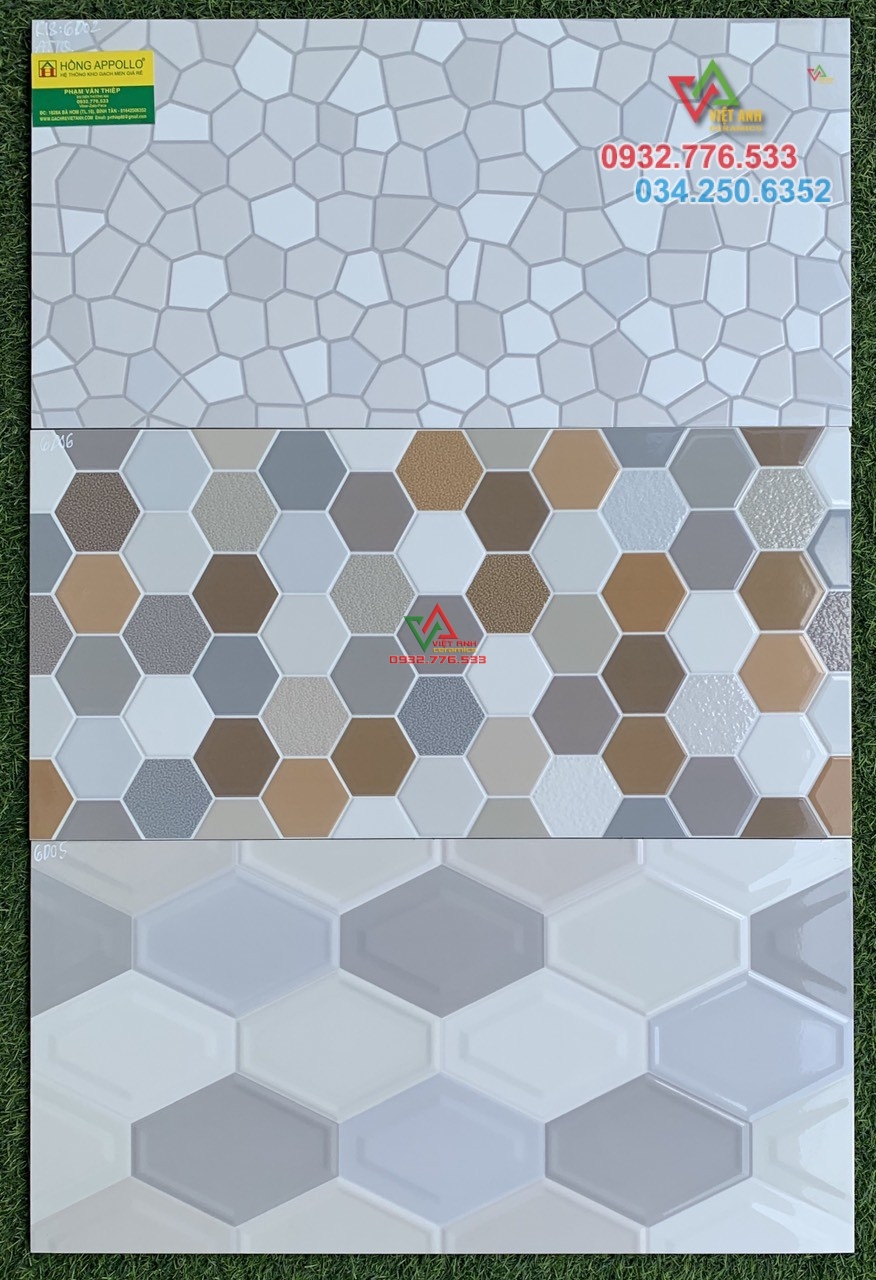 Gạch 30x60 ốp tường hàng điểm nhấn