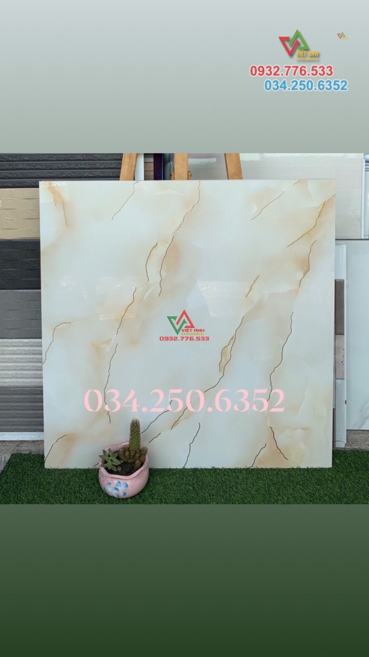 Gạch 80x80 bóng kiếng nhập khẩu TQ hàng kim tuyến