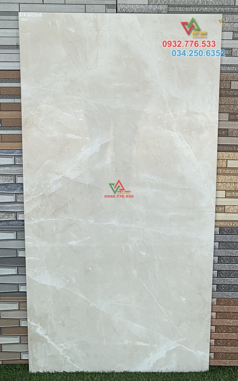 Gạch 60x120 bóng kiếng khổ lớn vân đá