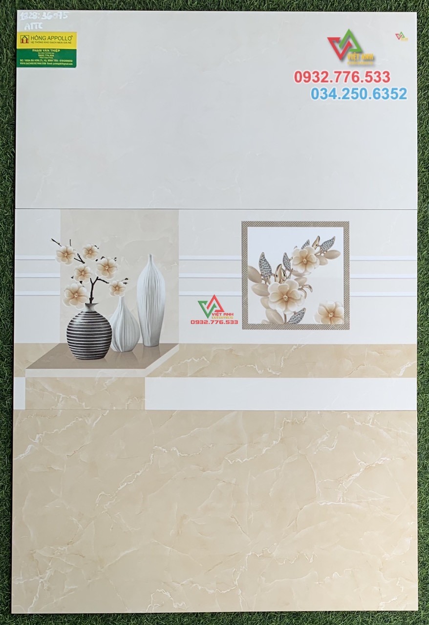 Gạch 30x60 màu sắc nhẹ nhàng sang trọng