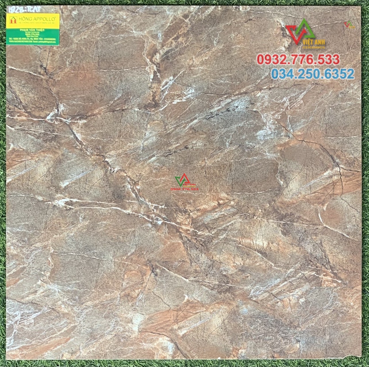 Gạch 60x60 đá bóng màu sắc đẹp sang trọng