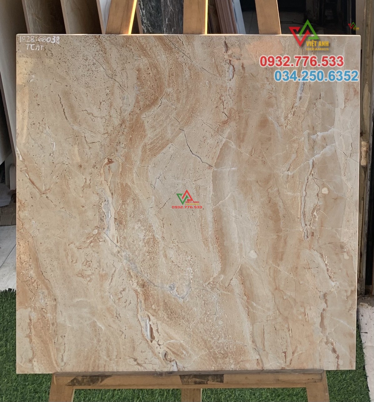 Gạch 60x60 họa tiết hoa văn sắc sảo