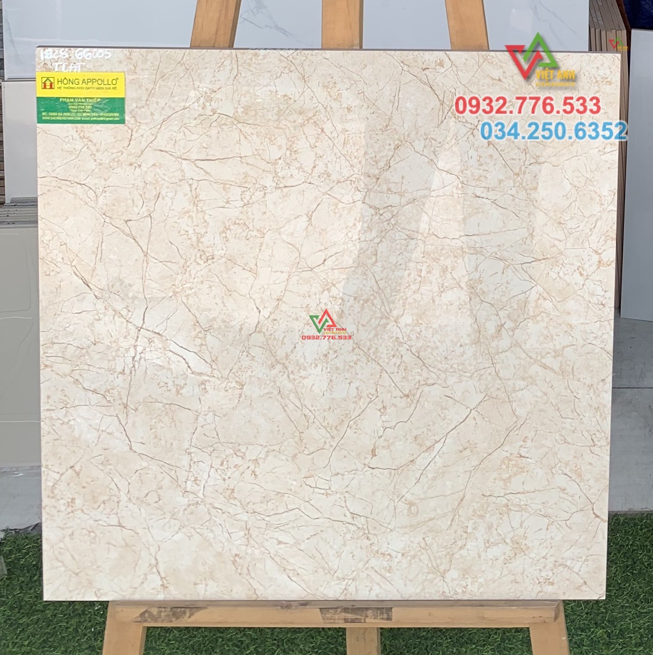 Gạch 60x60 màu sắc đẹp tỉ mỉ