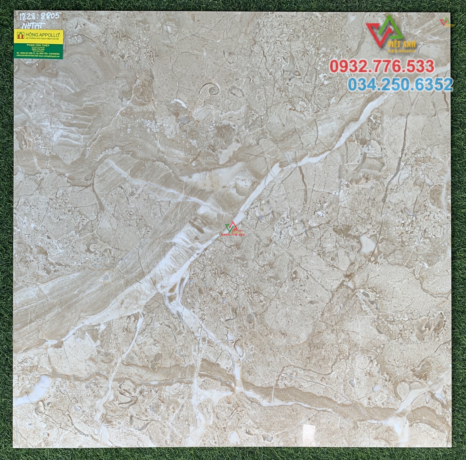 Gạch 80x80 vi tinh lát nền tốt