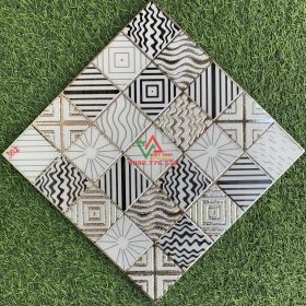 Gạch 30x30 hoa văn họa tiết tinh sảo