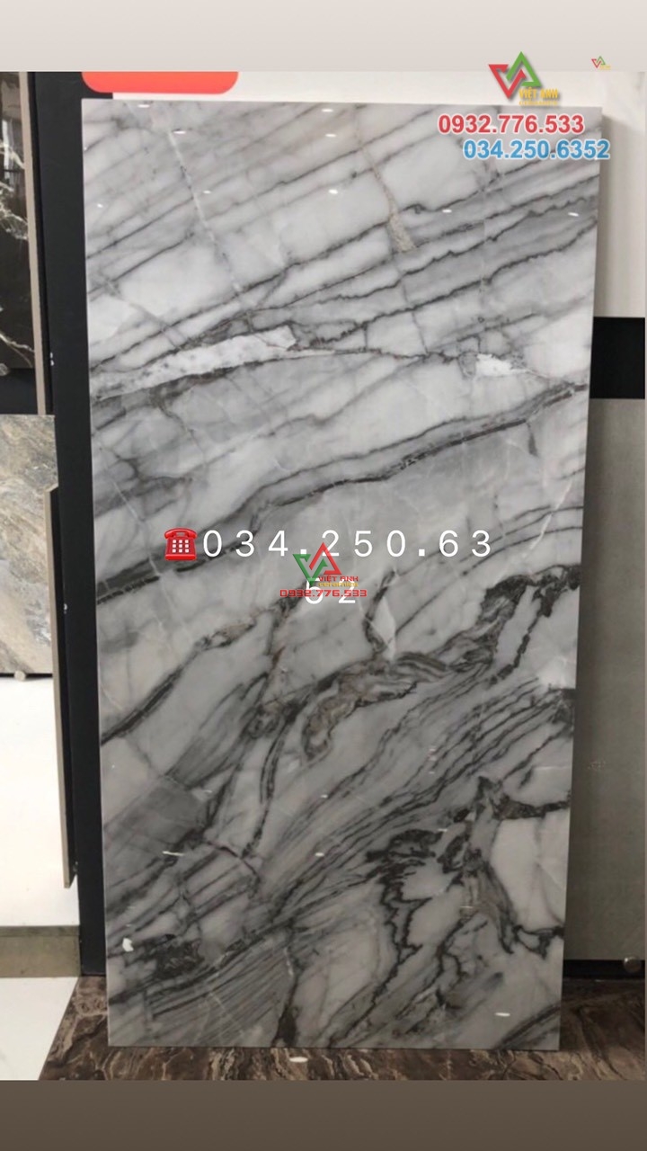Gạch 60x120 màu xám cao cấp