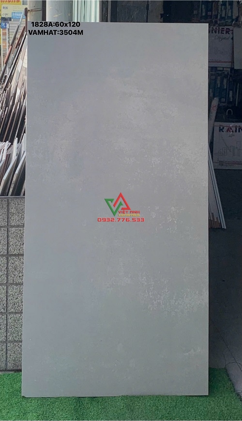 GẠCH 60X120 LÁT NỀN XÁM MĂNG NHẠT HÀNG CAO CẤP ẤN